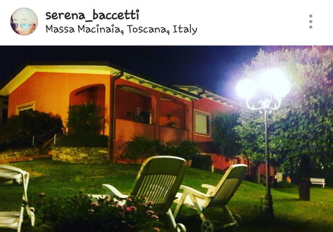Villa Serena Capannori Esterno foto